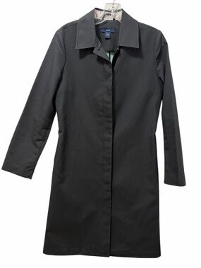 Archival 90s Gap Japan Minimalist Car Coat – 100% Cotton – CBK Aesthetic – XS